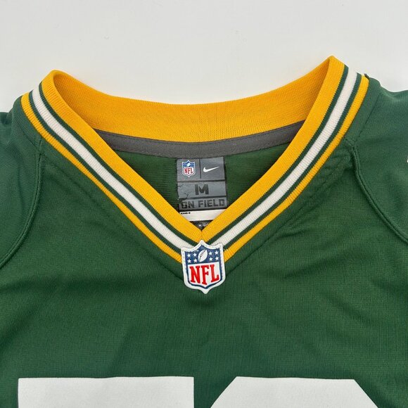 BOYS Green Bay Packers Clay Matthews #52 OFFICIAL NFL Nike Jersey Medium (10-12) - Picture 6 of 14